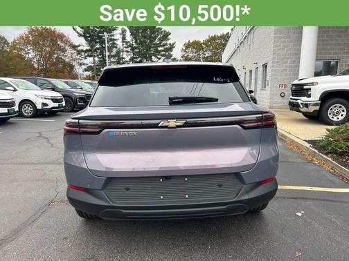 2026 Chevrolet Equinox EV LT