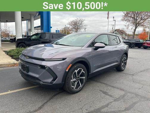 2026 Chevrolet Equinox EV LT