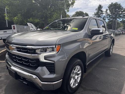 Sterling Gray Metallic 2023 Chevrolet Silverado 1500 LT