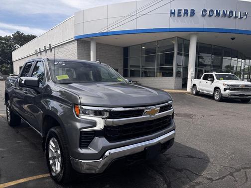 Sterling Gray Metallic 2023 Chevrolet Silverado 1500 LT
