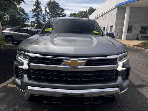 Sterling Gray Metallic 2023 Chevrolet Silverado 1500 LT