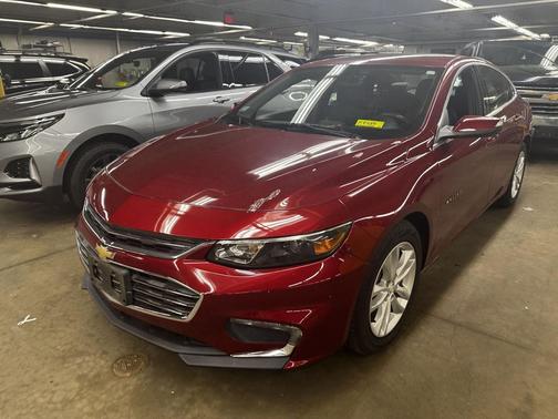 Cajun Red Tintcoat 2017 Chevrolet Malibu 1LT