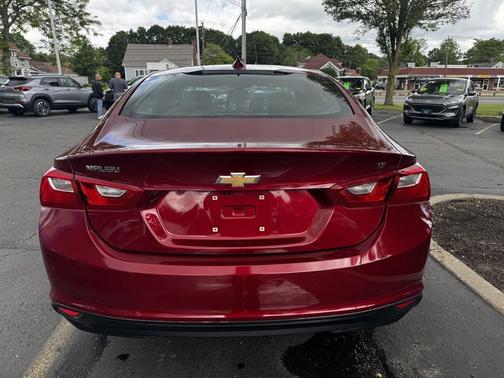 Cajun Red Tintcoat 2017 Chevrolet Malibu 1LT