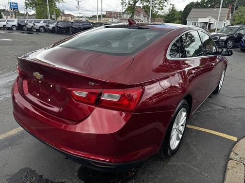 Cajun Red Tintcoat 2017 Chevrolet Malibu 1LT