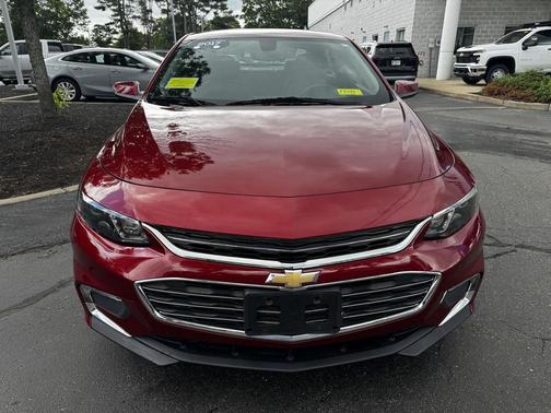 Cajun Red Tintcoat 2017 Chevrolet Malibu 1LT