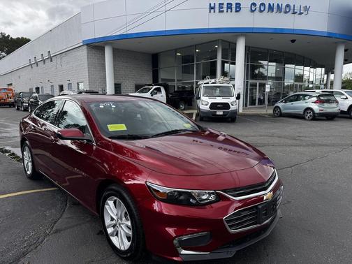 Cajun Red Tintcoat 2017 Chevrolet Malibu 1LT