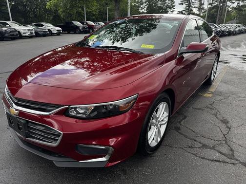 Cajun Red Tintcoat 2017 Chevrolet Malibu 1LT