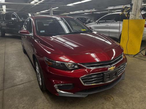 Cajun Red Tintcoat 2017 Chevrolet Malibu 1LT