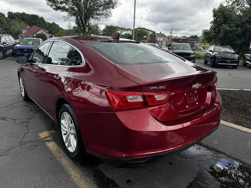 Cajun Red Tintcoat 2017 Chevrolet Malibu 1LT