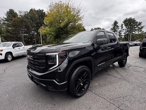 Onyx Black 2023 GMC Sierra 1500 Pro