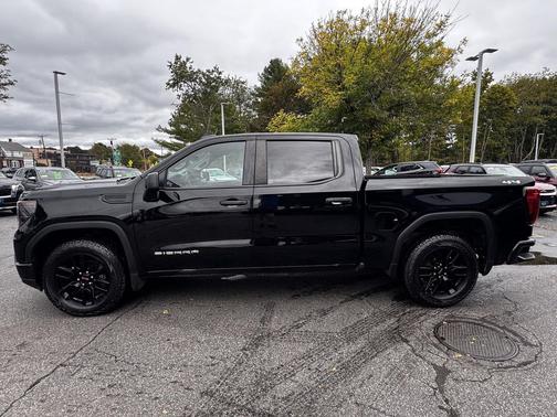 Onyx Black 2023 GMC Sierra 1500 Pro
