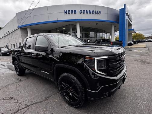 Onyx Black 2023 GMC Sierra 1500 Pro
