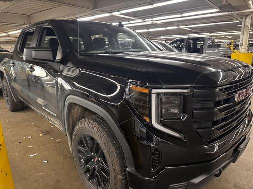 Onyx Black 2023 GMC Sierra 1500 Pro