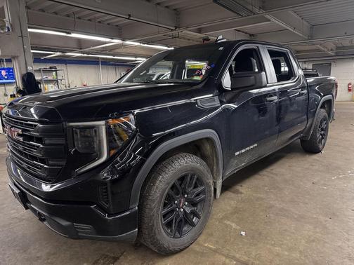 Onyx Black 2023 GMC Sierra 1500 Pro