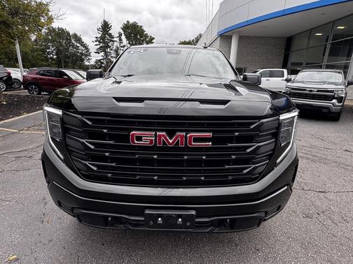 Onyx Black 2023 GMC Sierra 1500 Pro
