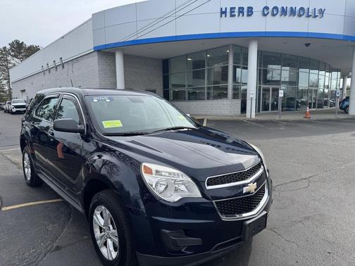 Blue Velvet Metallic 2015 Chevrolet Equinox LS
