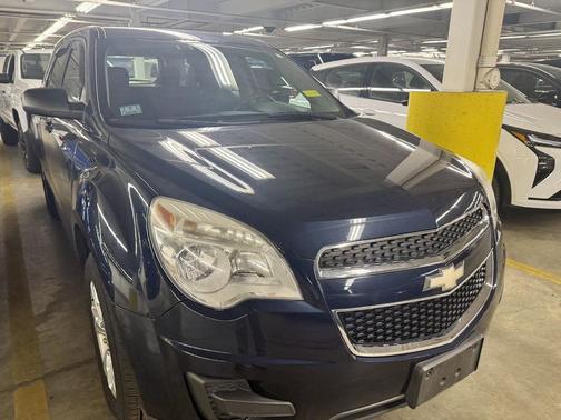 Blue Velvet Metallic 2015 Chevrolet Equinox LS