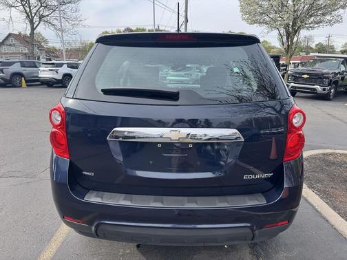 Blue Velvet Metallic 2015 Chevrolet Equinox LS