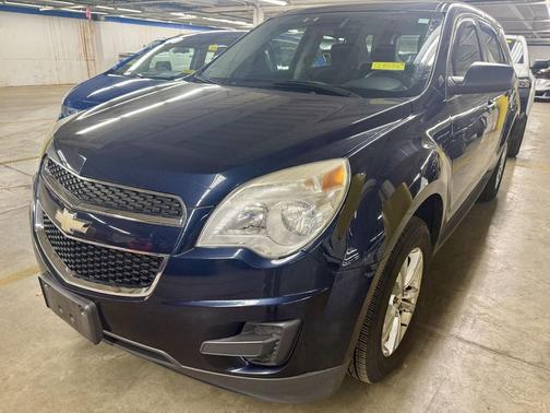 Blue Velvet Metallic 2015 Chevrolet Equinox LS