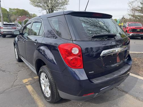 Blue Velvet Metallic 2015 Chevrolet Equinox LS