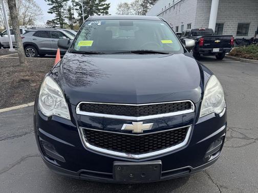 Blue Velvet Metallic 2015 Chevrolet Equinox LS