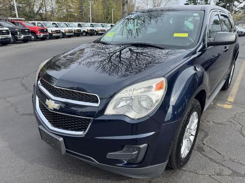 Blue Velvet Metallic 2015 Chevrolet Equinox LS