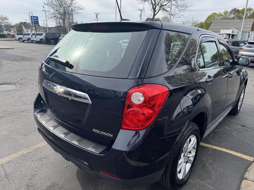 Blue Velvet Metallic 2015 Chevrolet Equinox LS