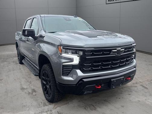 Sterling Gray Metallic 2026 Chevrolet Silverado 1500 LT Trail Boss