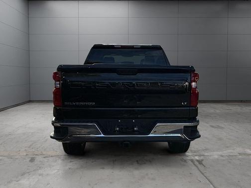 Black 2026 Chevrolet Silverado 1500 LT