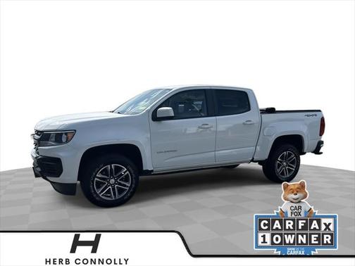 2021 Chevrolet Colorado WT
