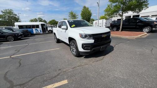 2021 Chevrolet Colorado WT