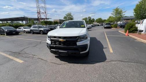 2021 Chevrolet Colorado WT