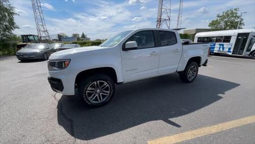 2021 Chevrolet Colorado WT