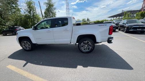 2021 Chevrolet Colorado WT