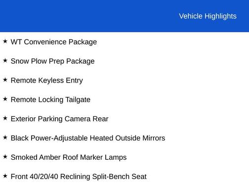 2019 Chevrolet Silverado 2500 WT