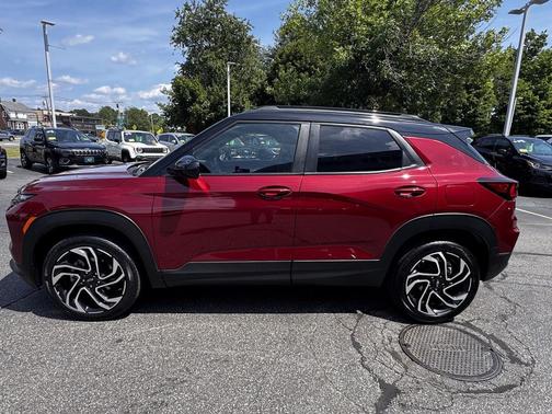 Crimson Metallic 2025 Chevrolet Trailblazer RS