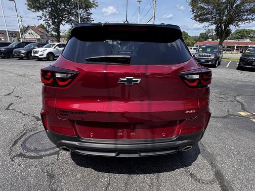 Crimson Metallic 2025 Chevrolet Trailblazer RS