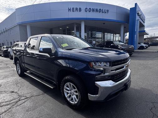 Northsky Blue Metallic 2022 Chevrolet Silverado 1500 Limited LT