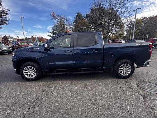 Northsky Blue Metallic 2022 Chevrolet Silverado 1500 Limited LT