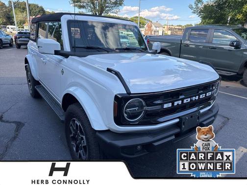2023 Ford Bronco Outer Banks