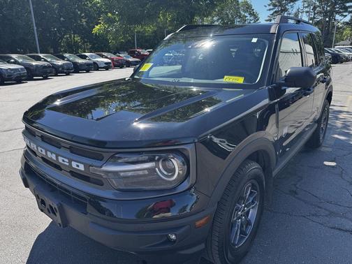 Shadow Black 2021 Ford Bronco Sport Big Bend