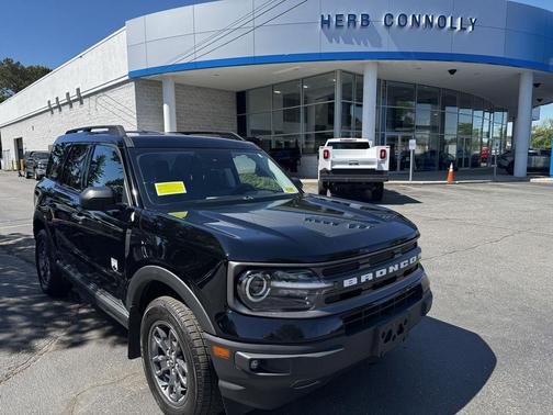 Shadow Black 2021 Ford Bronco Sport Big Bend