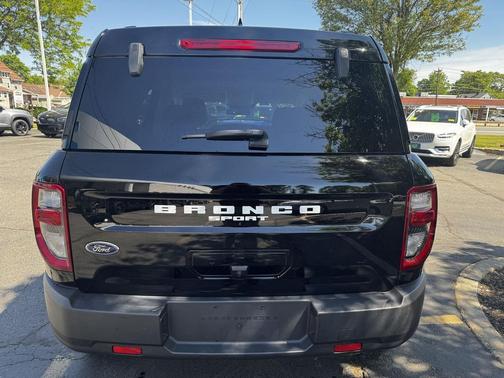 Shadow Black 2021 Ford Bronco Sport Big Bend