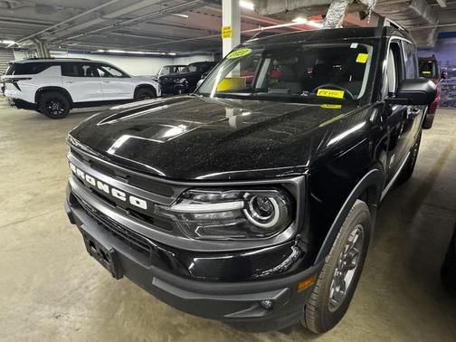 Shadow Black 2021 Ford Bronco Sport Big Bend