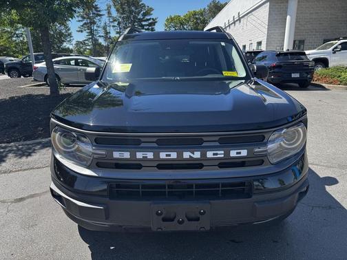 Shadow Black 2021 Ford Bronco Sport Big Bend