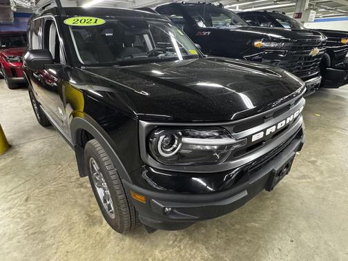 Shadow Black 2021 Ford Bronco Sport Big Bend