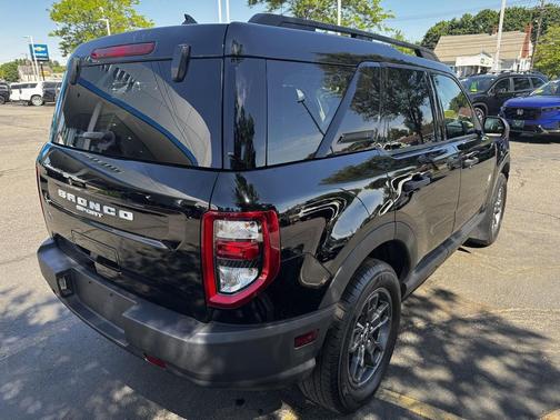 Shadow Black 2021 Ford Bronco Sport Big Bend
