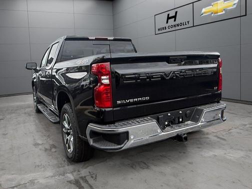 Black 2026 Chevrolet Silverado 1500 LT