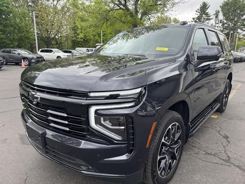 Dark Ash Metallic 2025 Chevrolet Tahoe 4WD RST