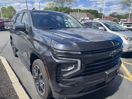 Dark Ash Metallic 2025 Chevrolet Tahoe 4WD RST